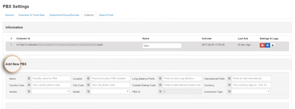 How to Add a PBX System on PBXDom - PBXDom