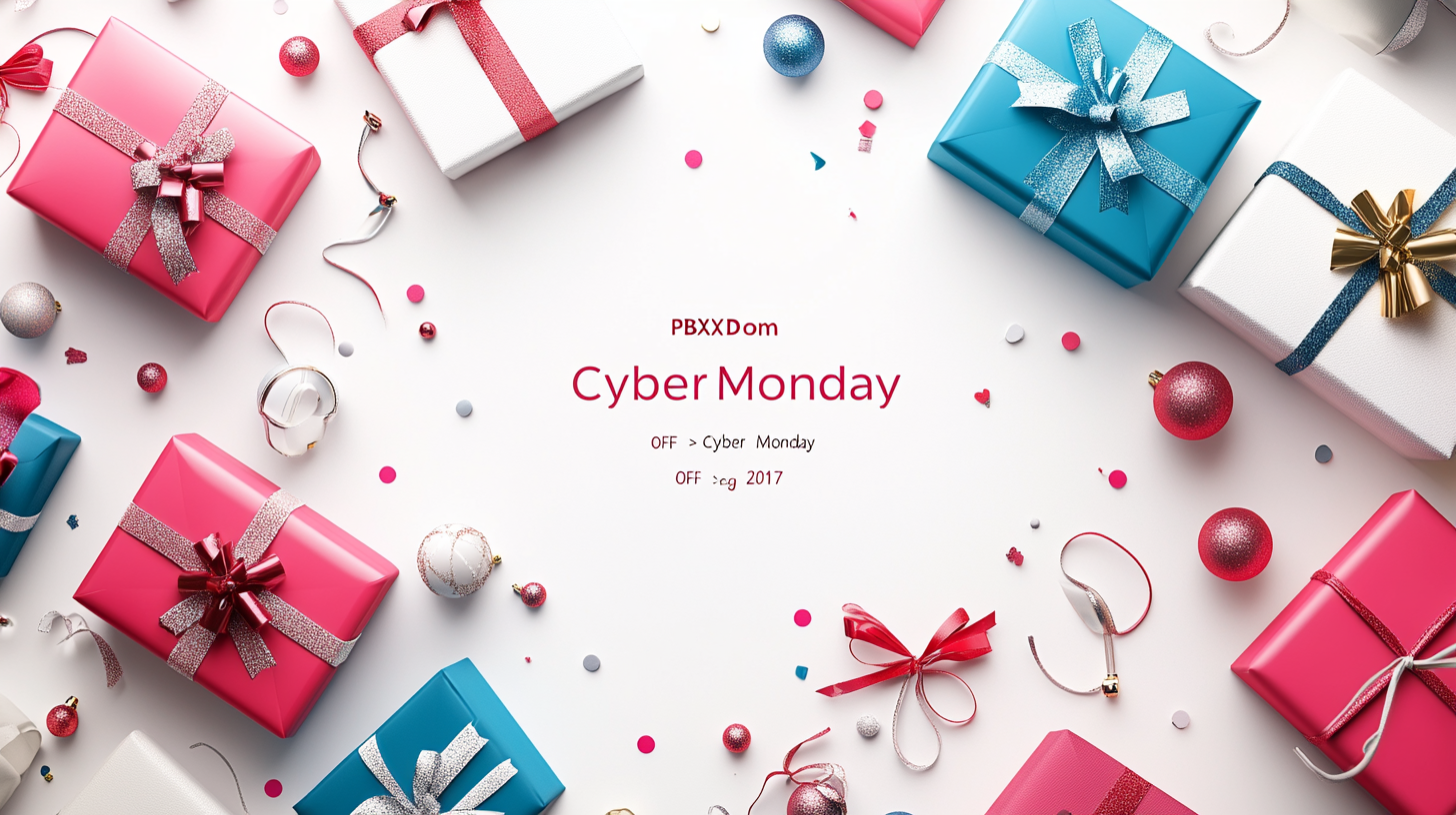 PBXDom Cyber Monday